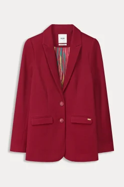 BLAZER Burgundy Red