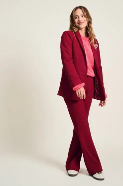 BLAZER Burgundy Red