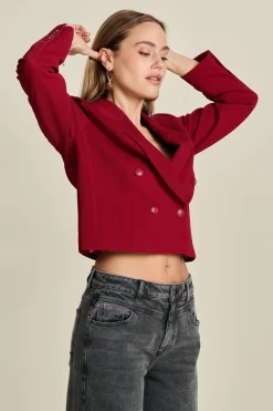 BLAZER Burgundy Red Short