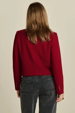 BLAZER Burgundy Red Short