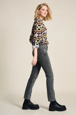 BLOUSE Mila Butterfly Sky