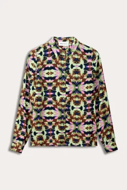 BLOUSE Mila Butterfly Sky