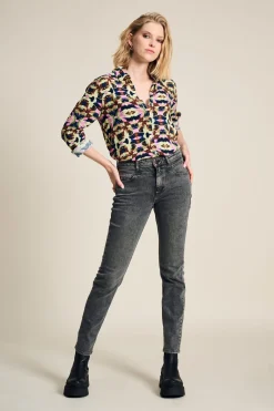 BLOUSE Mila Butterfly Sky