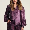BLOUSE Violet Festive Pink