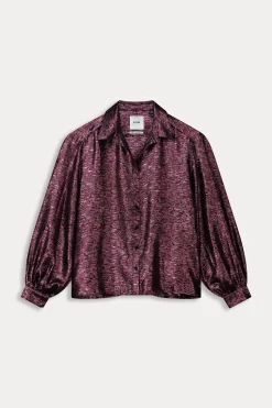 BLOUSE Violet Festive Pink