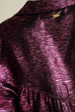 BLOUSE Violet Festive Pink