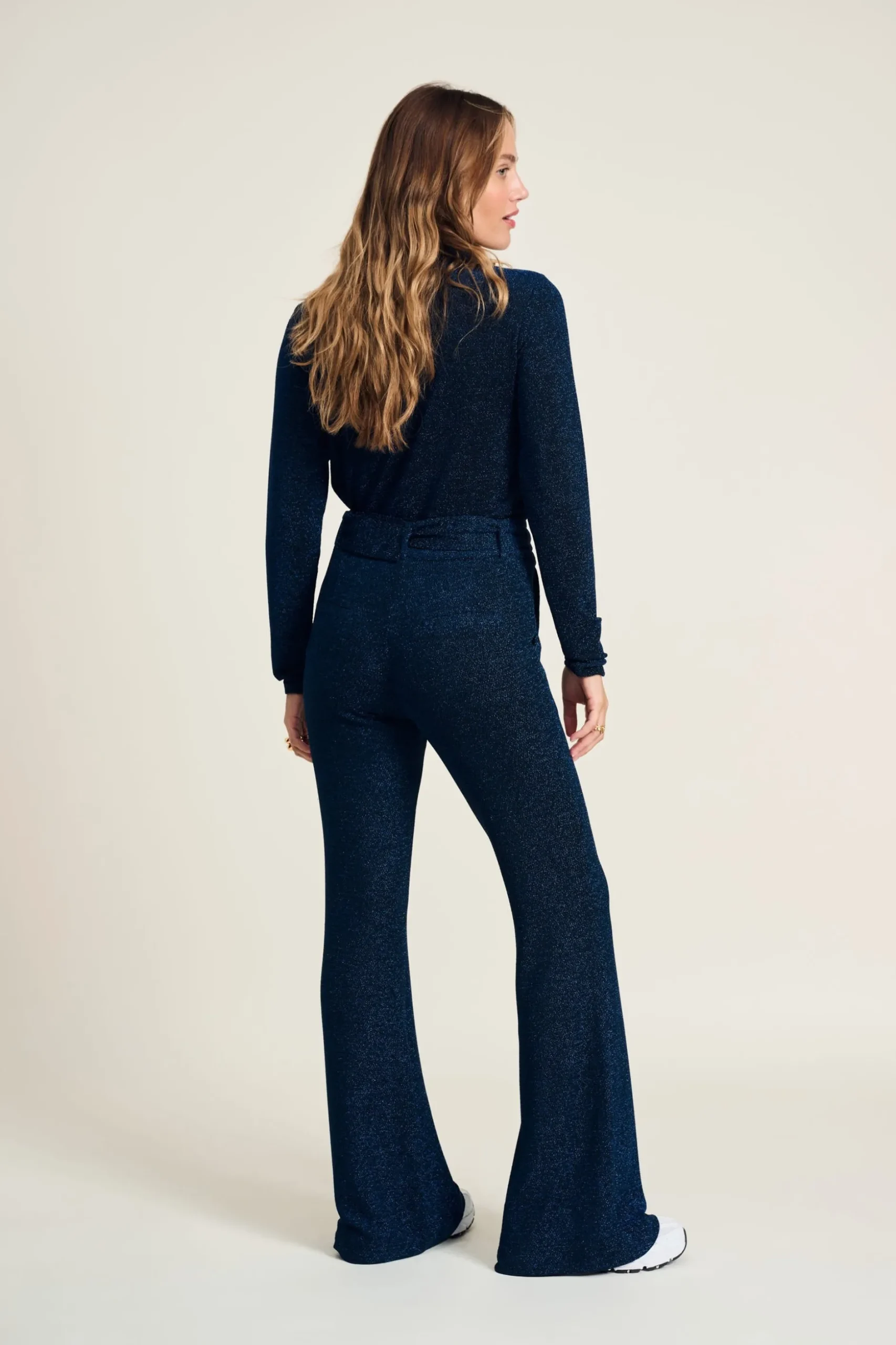BROEK Festive Blue