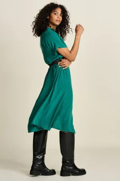 DRESS Lynn Pacific Green