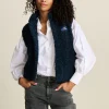 GILET Teddy Love Navy
