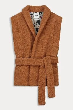 GILET Teddy Sugar Brown