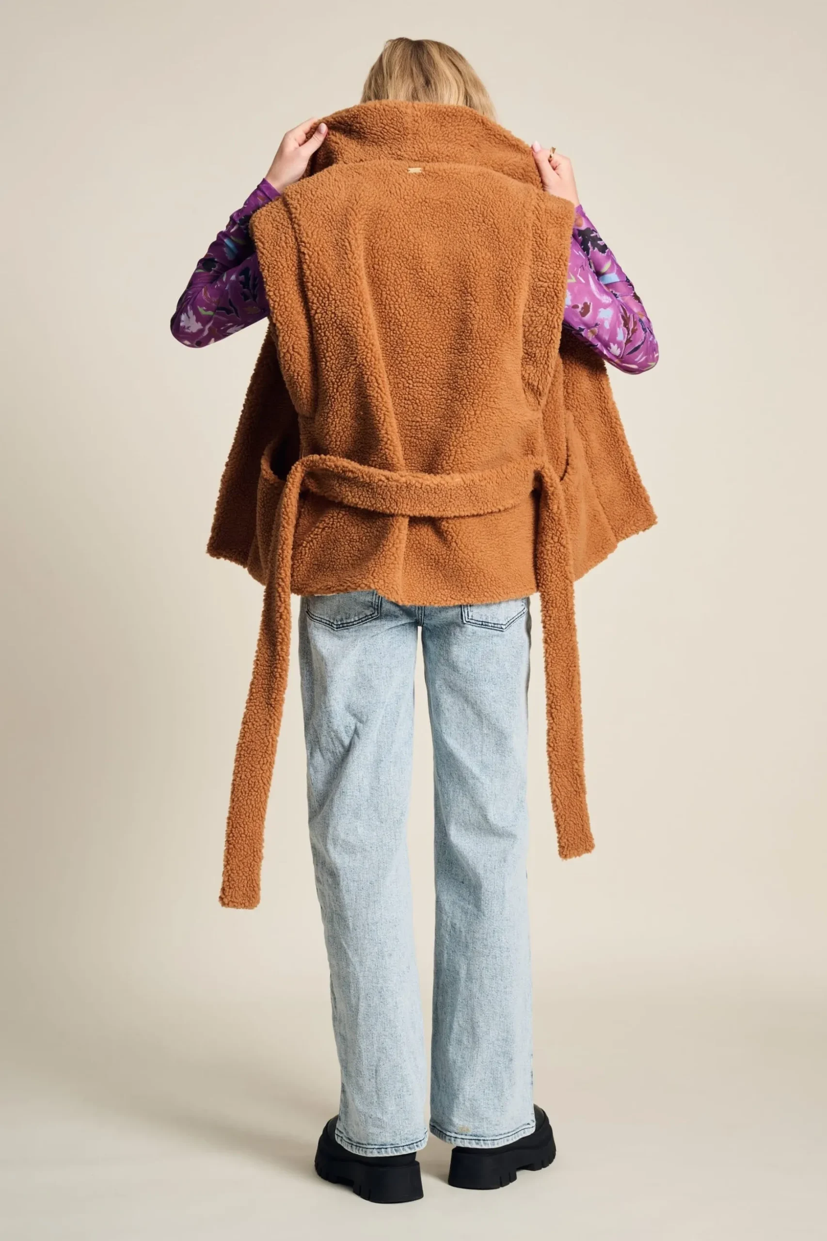 GILET Teddy Sugar Brown