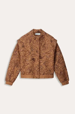 JACKET Butterfly Sugar Brown