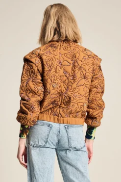 JACKET Butterfly Sugar Brown