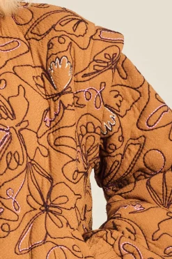 JACKET Butterfly Sugar Brown