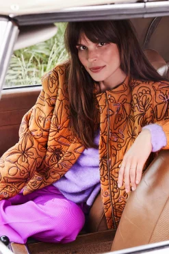 JACKET Butterfly Sugar Brown