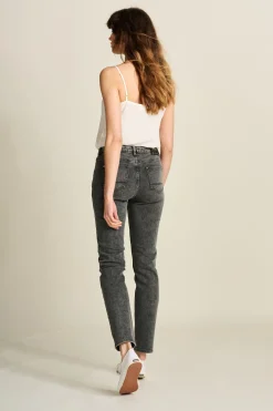 JEANS Elize Slim Grey Storm