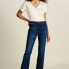 JEANS Esmee Flare Dark Blue