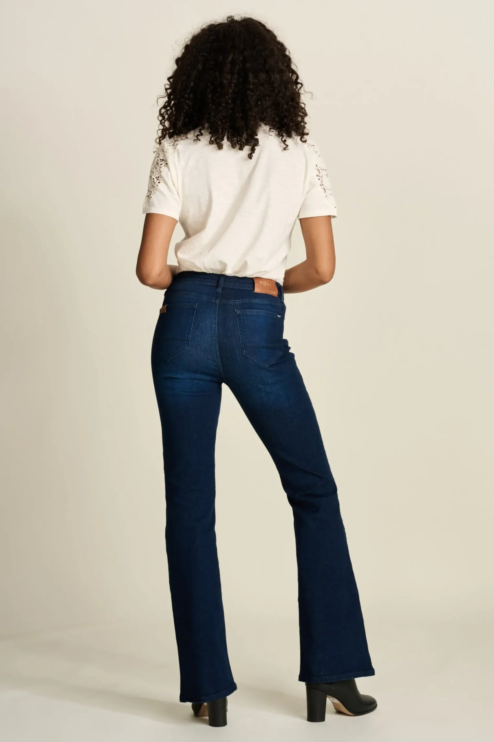 JEANS Esmee Flare Dark Blue