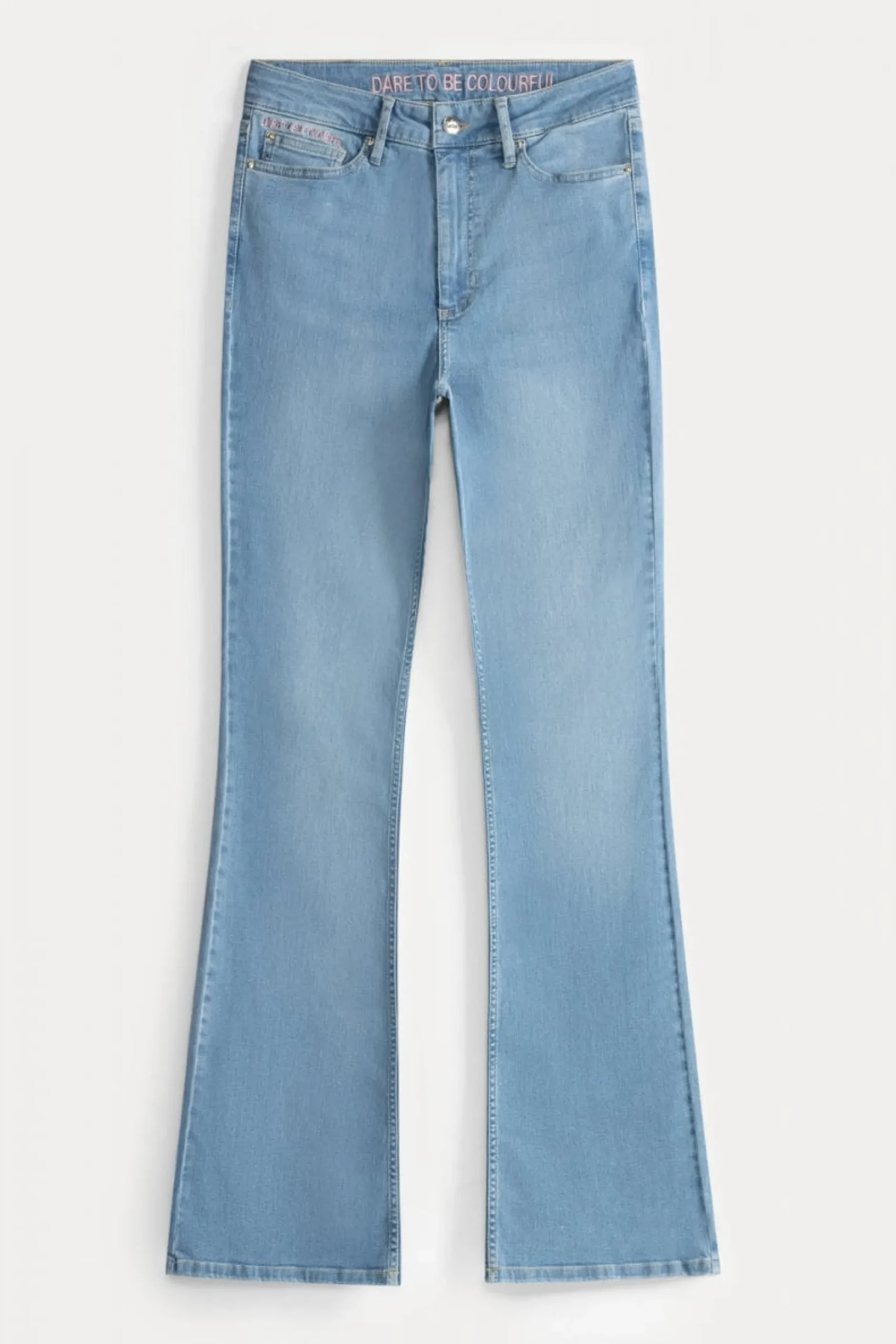 JEANS Esmee Flare Light Blue