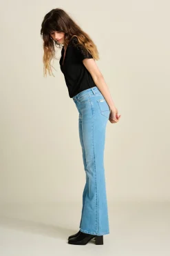 JEANS Esmee Flare Light Blue