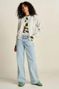 JEANS Wide Leg Light Blue