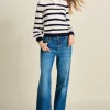 JEANS Wide Leg Vintage Blue