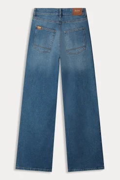 JEANS Wide Leg Vintage Blue