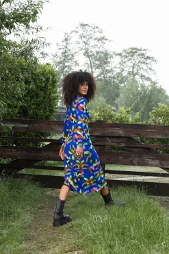 JURK Butterfly Blue Mesh