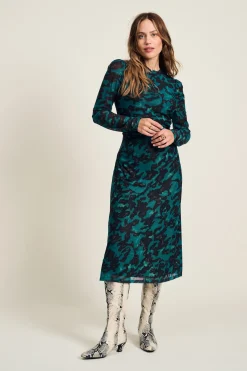 JURK Camo Teal Green Mesh