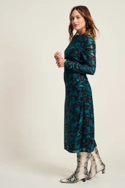 JURK Camo Teal Green Mesh