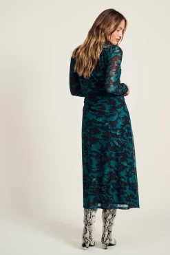 JURK Camo Teal Green Mesh