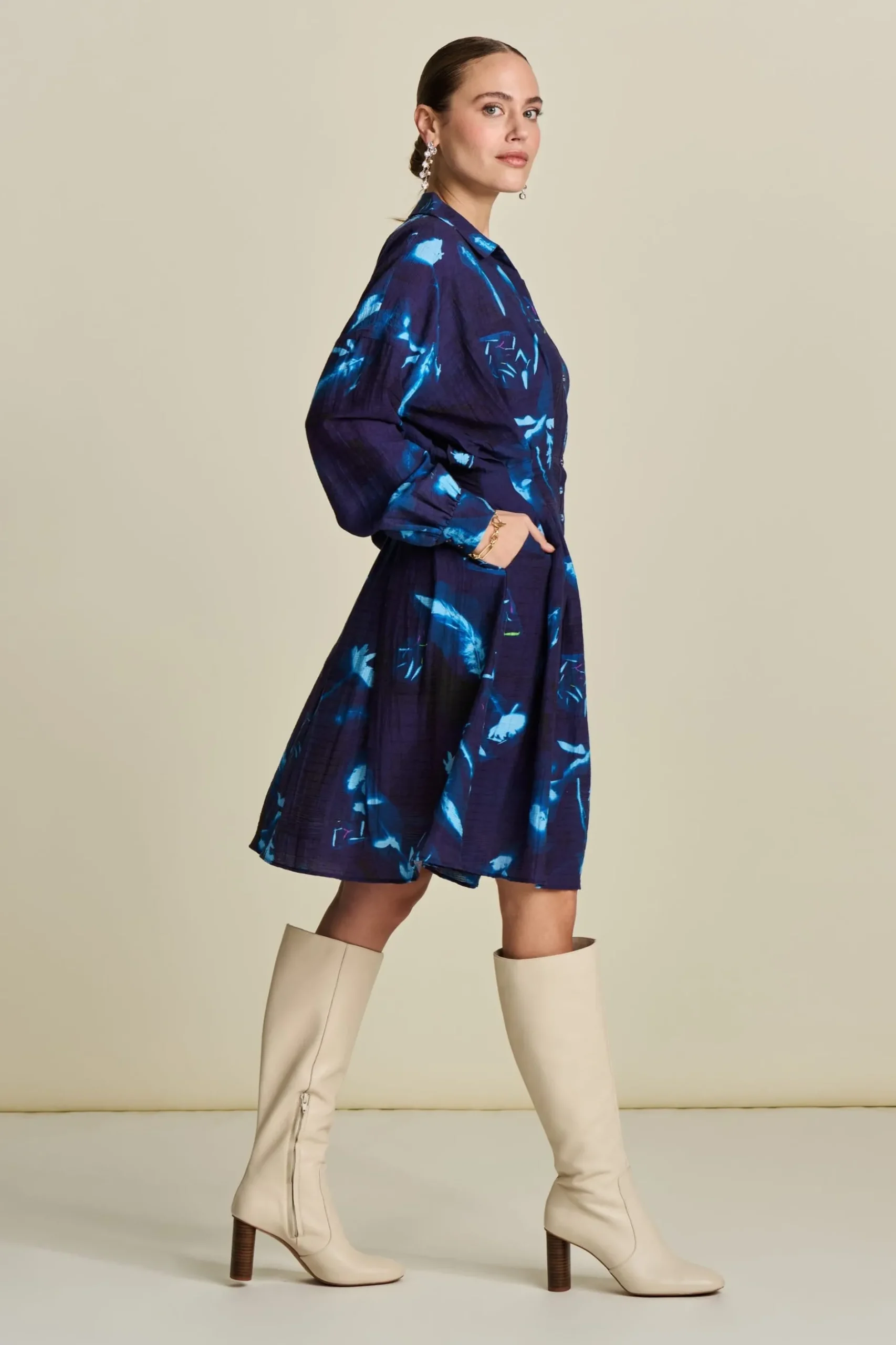 JURK Feathers And Floral