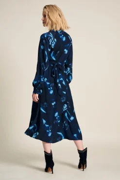 JURK Feathers And Floral Blue