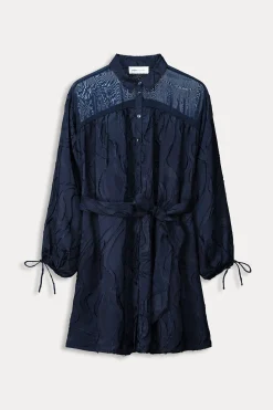 JURK Jacquard Midnight Blue