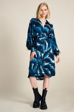 JURK Jada Feathers Blue