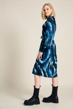 JURK Jada Feathers Blue