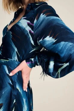 JURK Jada Feathers Blue