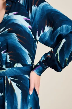 JURK Jada Feathers Blue