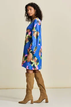 JURK Satin Butterfly Blue