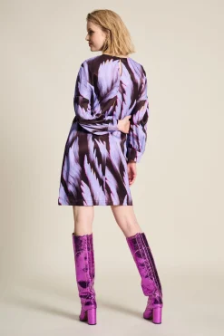 JURK Satin Feathers Brown