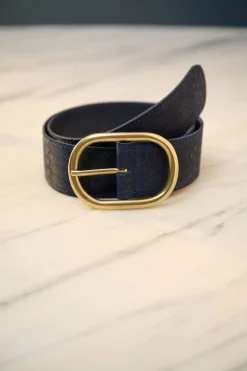 RIEM Olivia Suede Navy