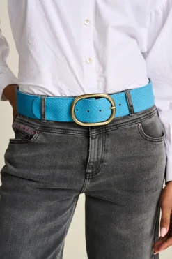 RIEM Olivia Suede Sky Blue