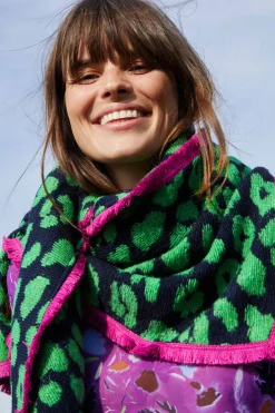 SJAAL Animal Navy Green