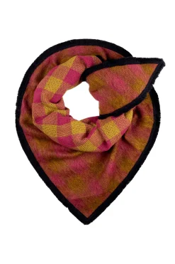 SJAAL Checks Pink Brown