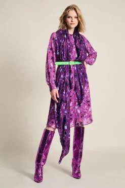 SJAAL Featherfest Cactus Pink