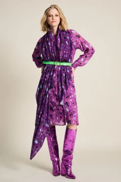 SJAAL Featherfest Cactus Pink