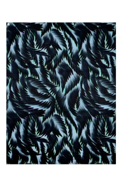 SJAAL Feathers Blue