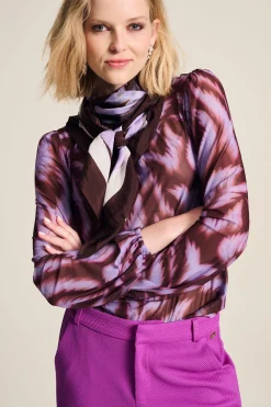 SJAAL Silk Feathers Brown