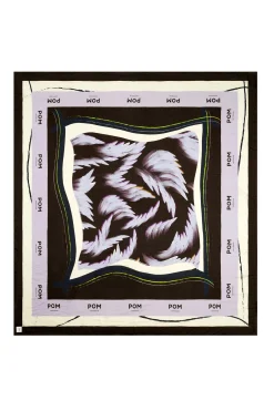 SJAAL Silk Feathers Brown