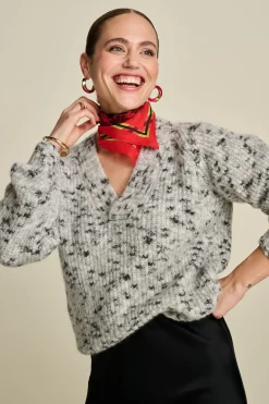 SJAAL Silk Floral Pink